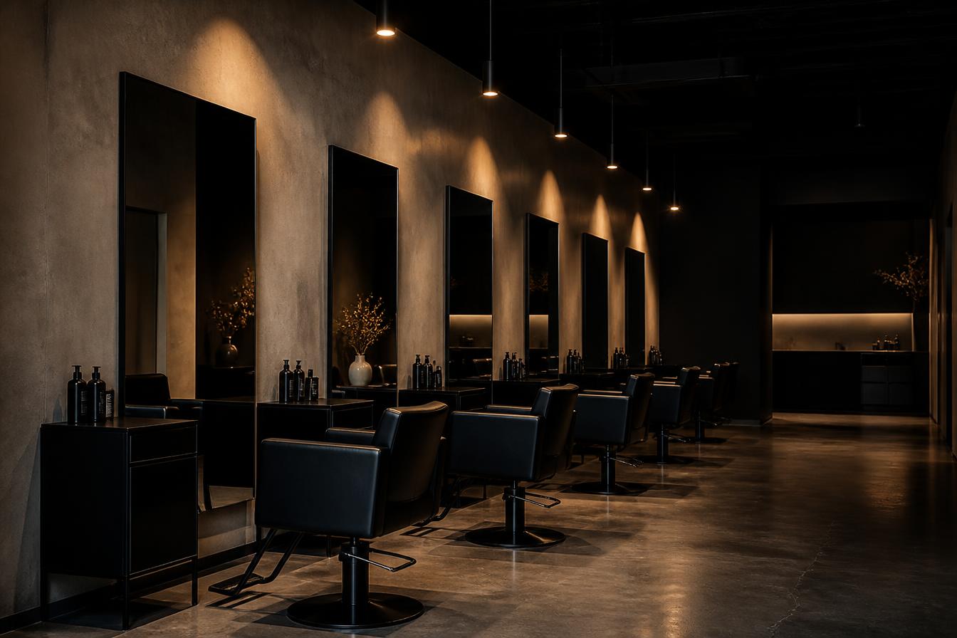 by JULS — Friseursalon Innenraum in Potsdam Bornstedt Potsdam