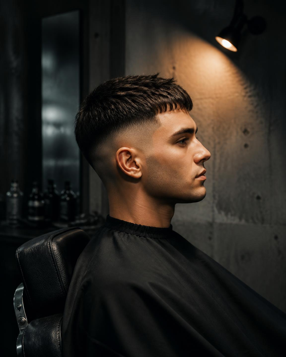 Präzisionsschnitt bei by JULS — Damen- und Herrenschnitt Friseur Potsdam